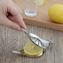 1 PC Portable Manual Citrus Juicer for Orange Lemon Fruit Squeezer Stainless Steel Lemon Juicer Hand DIY Squeezer Kitchen Gadget 2024 - buy cheap
