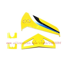 Wholesale Syma S31 RC Helicopter Spare Parts  Yellow tail decorative set  Free Shipping 2024 - buy cheap