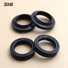 35X48X11 Motorcycle Front Fork Dust and Oil Seal for Honda CB750 Yamaha FZR250 RM125 EX250F Ninja 250R CBR250 CR125M CR250 MR250 2024 - buy cheap