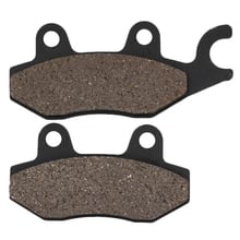 Cyleto Motorcycle Front Brake Pads for HONDA NSR 80 93-95 NSF 100 NSF100 2006 XR 100 XR100 2005 XL 125 XL125 01-11 CB 300 2010 2024 - buy cheap