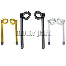For Honda CBR1000R CBR1000 R CBR 929 954 RC51 RC45 Motorcycle 50mm Fork Tube Clip-ons Handle Bar CNC Regular Handlebar 2024 - buy cheap
