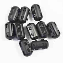 Promotion Wholesale UK 10 Pcs Movable Offset 5mm Inner Diameter Black Ferrite Core Ring 2024 - buy cheap