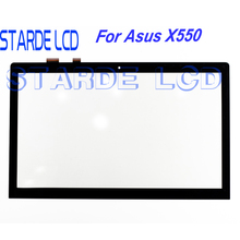 Pantalla LCD de repuesto de 15,6 pulgadas para ASUS X550, montaje de digitalizador con pantalla táctil, reemplazo de pantalla 2024 - compra barato