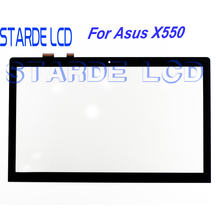 15.6''LCD Replacement for ASUS X550 LCD Display Touch Screen Digitizer Assembly X550 Screen Replacement 2024 - buy cheap