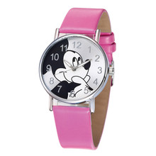 Children Watch Kids Watches Fashion Cartoon Cute Clock Leather Strap Quartz Wristwatch Hot montre enfant 2024 - buy cheap