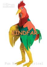 Hot sale Cute Adult ROOSTER HALLOWEEN Mascot COSTUME Animal Cock Chanticleer Chicken Fancy Dress Cartoon Suit 2024 - buy cheap