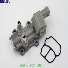 16022-P2A-J01 la válvula de Control de aire Idle adecuado para Honda Civic CX DX EX HX GX LX 1.6L 16022P2EA51 2024 - compra barato