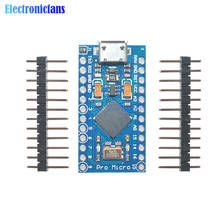 Pro Micro ATmega32U4 Micro USB Interface 5V 16MHz Board Module Repalce ATmega328 For Arduino For Leonardo R3 Pro Mini Nano V3.0 2024 - buy cheap