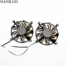 2PCS/lot 4Pin Cooler Fan Replace For ZOTAC GTX1060 GTX960 GTX950 Graphics Card Cooling Fan GTX 1060 960 950 HA 2024 - buy cheap