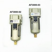 AF3000-02 G1/4'' Air Filter AF3000-03 G3/8''  Pneumatic Air Water Filter Manual Drain 2024 - buy cheap