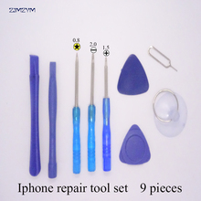 9 IN 1 Opening Spudger Pry Tools Screwdriver Repair Kit Set Screwdriver For IPhone Android Smart Mobile Phone Laptop 2024 - buy cheap
