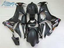 Carenado ABS de fábrica para motocicleta Kawasaki Ninja, piezas de carreras de carretera, reparación de carrocería negra, ZX10R 08-10 ZX 10R 2008 2009 2010 2024 - compra barato