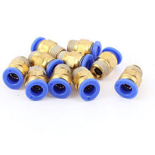 Air Line Hose 1/4BSP Male Thread 8mm Tube Quick Release Coupler Fittings 10pcs 2024 - buy cheap