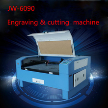 Versão JW-6090 Laser Co2 150 W para fora da Máquina A Laser CNC Máquina de Gravura do Laser máquina de Corte gravura velocidade 0-60000 mm/min 2024 - compre barato