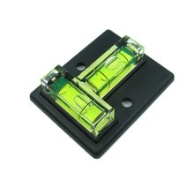 HACCURY Two Directions Square Level T type bubble spirit level water level indicator Size 50*40mm Balck Color 2024 - buy cheap