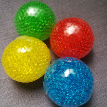 Bola de gel esponja grande anti-estresse, brinquedo sensorial divertido de anti-estresse 2024 - compre barato