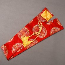 Bolsa de espada de seda roja con patrones bonitos y elegantes para espada samurái japonesa Katana, espada delicada, el mejor regalo 2024 - compra barato