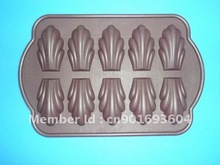 Green Good Quality 100% Food Grade Silicone Cake Mold/Chocolate Mold/Muffin Cupcake Pan Madeleine Mold 2024 - buy cheap