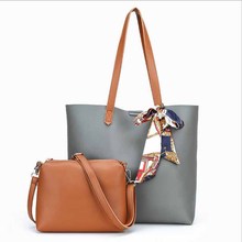 Сумки для женщин, Роскошная сумочка, женская брендовая дизайнерская сумка на плечо, повседневная сумка-тоут из искусственной кожи, сумки с двойной стрелкой, однотонная сумка 2024 - купить недорого