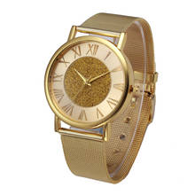 Luxury Women Crystal Stainless Steel Band reloj mujer Quartz Analog Wrist Watch Ladies Watches Analog horloges Clock New B50 2024 - buy cheap