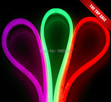 Hot 100% Real RGB Color flexible strip 5050 smd RGB LED Neon Light Flex,60leds/m; Waterproof IP68; AC110V 220V input 2024 - buy cheap