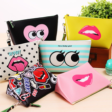 Creative Women Pu Leather Handbags Cartoon Printed Waterproof  Women's Handbag Mini Bag For Women Bags Bolsa Feminina 2024 - buy cheap