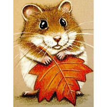 YI BRIGHT Full Square/Round Drill DIY Diamond Painting "Hamster" Embroidery Cross Stitch Mosaic Rhinestones Home Decor CNN 2024 - buy cheap