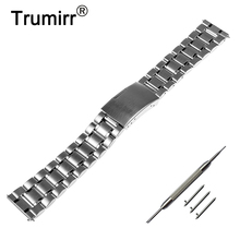 18mm 20mm 22mm Quick Release Watchband for Omega Watch Band Stainless Steel Strap Bracelet Black Silver + Spring Bar + Tool 2024 - buy cheap