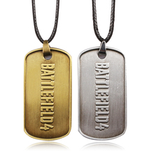 Горячая игры Battlefield 4 bf4 dog tag ожерелье 2024 - купить недорого