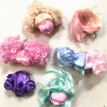L.O.L. Сюрприз! Выберите парик для куклы LOL Sister, парики из волос для девочек, игрушки «сделай сам», детский подарок на день рождения с сюрпризом, бесплатная доставка 2024 - купить недорого