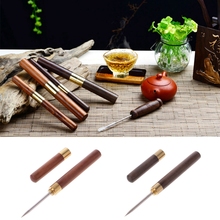 VFGTERTE 1PC Puer Tools Tea Cone Needle For Breaking Prying Tea Brick Professional Tool Home Office Teaware 2024 - buy cheap