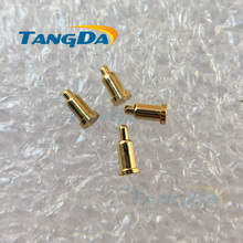 Tangda sonda de mola 2*4mm d 2*4, pino de teste pcb de pino de localização, pino pogo para conector de carregamento a. 1000 peças 2024 - compre barato