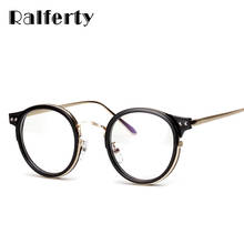 Ralferty Glasses Transparent Women Eyewear Frames Clear Decorative Eyeglasses Optical Prescription Glasses Spectacle Frame 3210 2024 - buy cheap