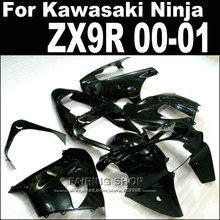 Carenados Abs para Kawasaki Ninja, alta calidad, color negro, 2000, 2001, 00, 01, zx9r, 7 Regalos gratis, xl03 2024 - compra barato