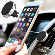 Car Air Vent Mount Support Phone Holder for iphone XR XS Max Samsung S8 S9 Xiaomi 9 Universal Mobile Car holder Magnetic Stand 2024 - buy cheap