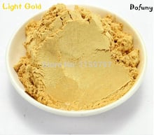 Light Gold color Pearl pigment,mica powder,pearlescent effect powder,makeup DIY eyeshadow powder,soap dye powder 2024 - buy cheap