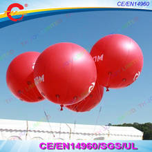 2m/6.6ft large Inflatable Helium Advertising Balloon/Inflatable Cloud Sky Balloon/Giant inflatable flying Advertising Balloon 2024 - buy cheap