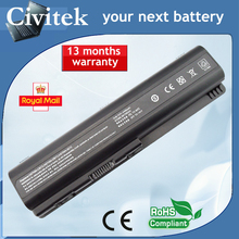 laptop battery for Compaq Presario CQ50 CQ71 CQ70 CQ61 CQ60 CQ45 CQ41 CQ40 For HP Pavilion DV4 DV5 DV6 DV6T G50 2024 - buy cheap