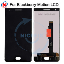 Tela lcd sensível ao toque para blackberry motion, montagem do digitalizador 2024 - compre barato