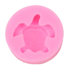 New DIY Sea Turtle Silicone Cake Mold Cake Decorating Tools Fondant Chocolate Pudding Mold Baking Tools Tortoise Pastry Soap 2024 - buy cheap