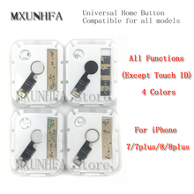 Cable flexible de botón de inicio Universal para iPhone 7, 8 Plus, menú, teclado, función de retorno, reemplazo de ensamblaje de solución 2024 - compra barato