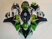 Kit de inyección de molde de carenado para coche, juego de carenados ABS, color verde y negro, para HONDA CBR1000RR 08 09 10 11 CBR 1000RR 2008 2009 2011 + 7 regalos HH10 2024 - compra barato