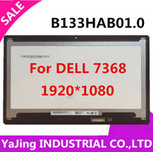 13.3" for Dell Inspiron 13 5368 LCD Screen+Touch Digitizer Assembly B133HAB01.0 FHD 2024 - buy cheap