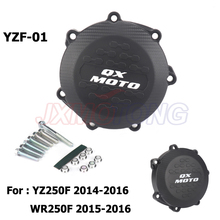 Embrague de la motocicleta cubierta protectora cubierta para YZ250F 2014, 2015 de 2016 WR250F 2015 2016 envío gratis 2024 - compra barato