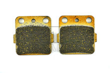 Free Shipping New Organic Brake Pads For Front YAMAHA ATV YFM 600 Grizzly 1998-2001 YFZ 450 2012-2013 BRAKING OEM 2024 - buy cheap