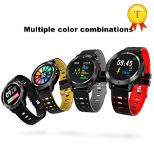 Multiple color combinations smart band wristband 1.3 inch IPS HD color screen heart rate monitor fitness tracker smart bracelet 2024 - buy cheap