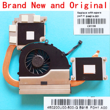 New notebook CPU fan heatsink radiator copper tube module for HP Pavilion DV4-3000 DV4-3100 DV4-3200 DV4-3016TX seires Cooler 2024 - buy cheap