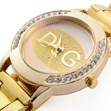 Top Luxury Brand Famous Fashion Quartz Watch  kobiet zegarka  Women Watches Hodinky Stainless Steel Men Watch reloj hombre Gift 2024 - buy cheap