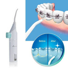 Limpiador Oral de higiene Dental portátil, limpiador Dental, limpiador de chorro de agua, irrigador, limpiador de dientes y dentaduras 2024 - compra barato