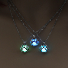 2020 Glow in the Dark Necklace Cute Luminous Pendant Necklaces Long Chain Pendant Necklace Jewelry 2024 - buy cheap